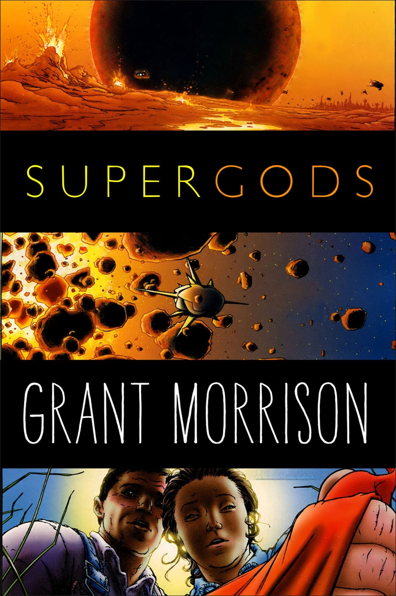 Illustration for article titled What's next for Grant Morrison? The democratic Superman, prehistoric UFO invasions, and Supergods